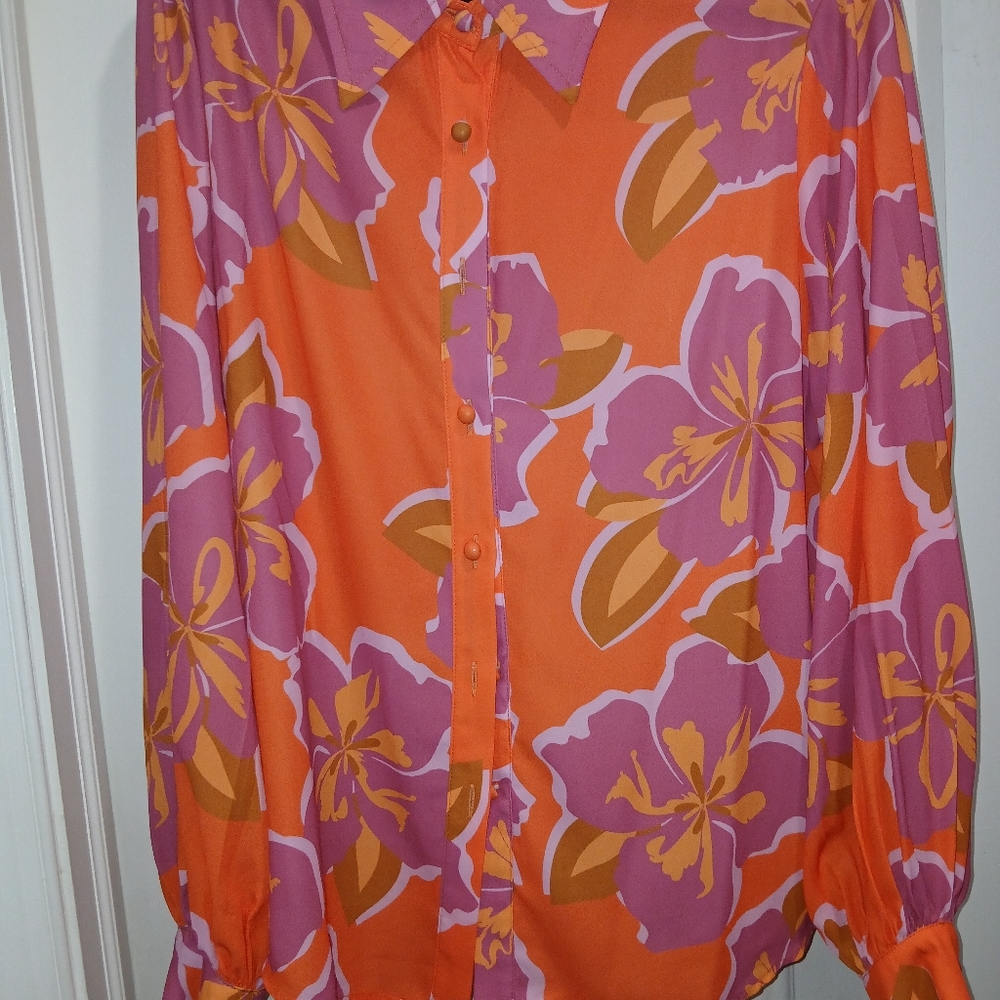 Colorful  Blouse